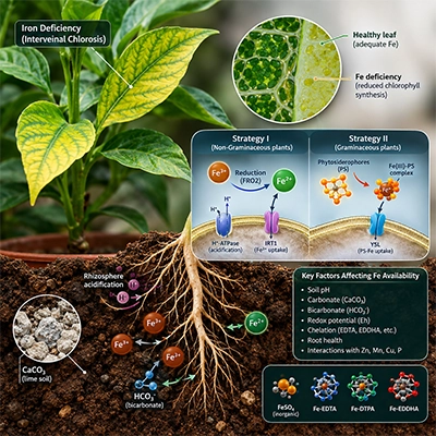 www.premium-iron-fertilizer.ir-کود-آهن-پرمیوم-کود-معدنی-آهن-چرا-با-وجود-آهن-برگ-گل-زرد-می-شود؟