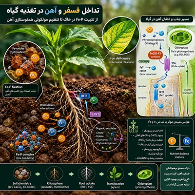 www.premium-iron-fertilizer.ir-کود-آهن-پرمیوم-کود-معدنی-آهن-تداخل-فسفر-و-آهن-در-تغذیه-گیاه